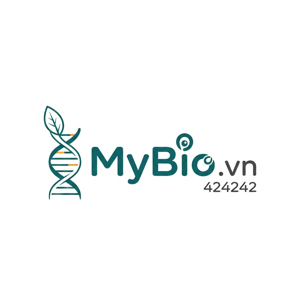 Chuyên gia MyBio đang phân tích kết quả giải mã DNA trên máy tính