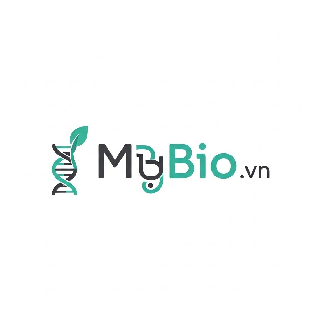 Sơ đồ quy trình 4 bước thực hiện xét nghiệm gen đơn giản của MyBio